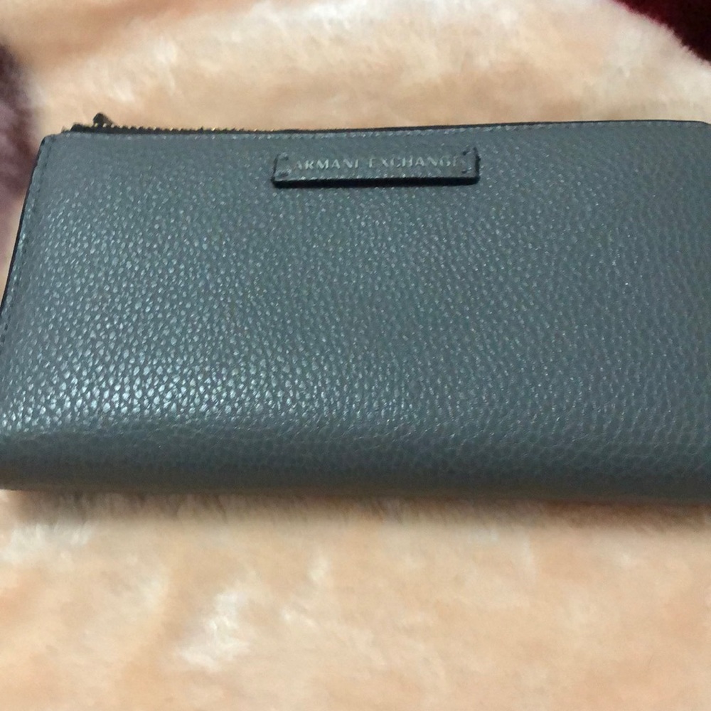 Armani exchange wallet
